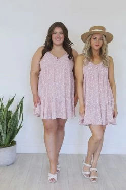 New 🛒 Pink Lily A 🌞 Summer Kiss Ivory/Pink Floral Tiered 👗 Dress FINAL SALE 👏 -Cheap dresses Store 1f71a54342fb4f0e814d036f5ac624de.thumbnail.0000000 530x530