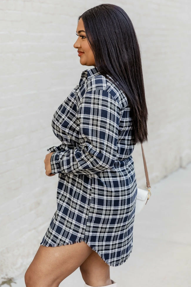 Best reviews of π€© Hortwin Navy Plaid π Shirt π Dress - Krista X Pink Lily π₯ 7 Best reviews of π€© Hortwin Navy Plaid π Shirt π Dress - Krista X Pink Lily π₯ - Image 7