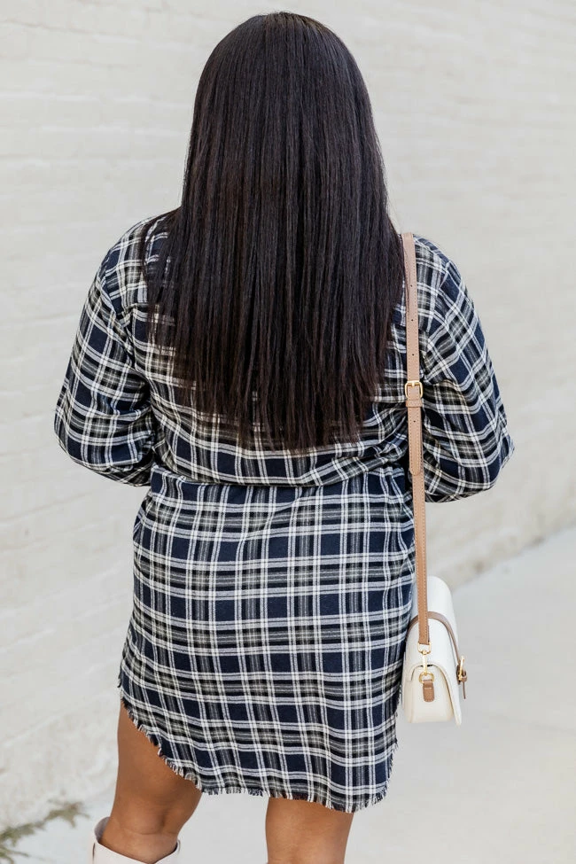 Best reviews of π€© Hortwin Navy Plaid π Shirt π Dress - Krista X Pink Lily π₯ 8 Best reviews of π€© Hortwin Navy Plaid π Shirt π Dress - Krista X Pink Lily π₯ - Image 8