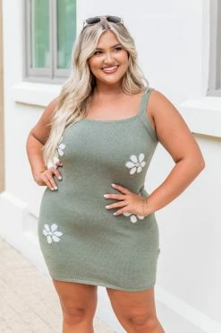 Outlet π Pink Lily Walk Through Fields Sage Daisy Print Knit Mini π Dress FINAL SALE π 45 Outlet π Pink Lily Walk Through Fields Sage Daisy Print Knit Mini π Dress FINAL SALE π -Cheap dresses Store 219A4394 650x