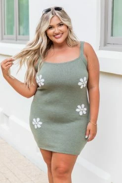 Outlet π Pink Lily Walk Through Fields Sage Daisy Print Knit Mini π Dress FINAL SALE π 46 Outlet π Pink Lily Walk Through Fields Sage Daisy Print Knit Mini π Dress FINAL SALE π -Cheap dresses Store 219A4396 650x