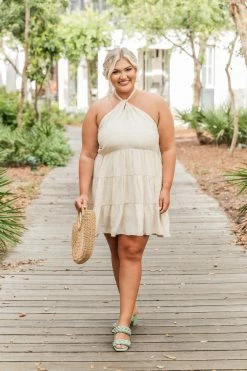 Outlet π Pink Lily Bittersweet Love Taupe Halter Mini π Dress FINAL SALE π 44 Outlet π Pink Lily Bittersweet Love Taupe Halter Mini π Dress FINAL SALE π -Cheap dresses Store 219A5207 650x