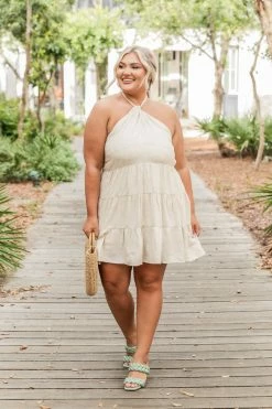 Outlet π Pink Lily Bittersweet Love Taupe Halter Mini π Dress FINAL SALE π 40 Outlet π Pink Lily Bittersweet Love Taupe Halter Mini π Dress FINAL SALE π -Cheap dresses Store 219A5208 650x