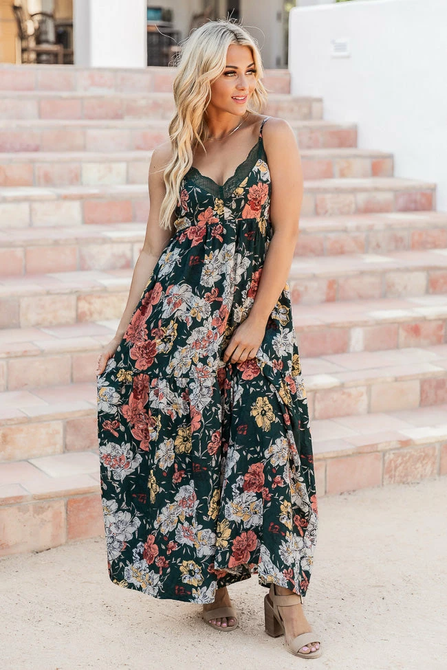 New β Pink Lily Bring Me To Life Green Lace Trim Floral Maxi π Dress FINAL SALE β 13 New β Pink Lily Bring Me To Life Green Lace Trim Floral Maxi π Dress FINAL SALE β - Image 13