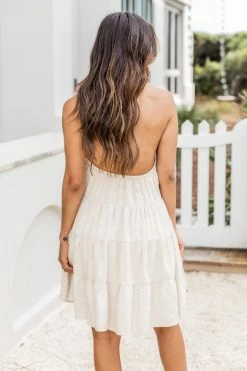 Outlet π Pink Lily Bittersweet Love Taupe Halter Mini π Dress FINAL SALE π 29 Outlet π Pink Lily Bittersweet Love Taupe Halter Mini π Dress FINAL SALE π -Cheap dresses Store 219A5987 650x