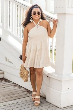 Outlet π Pink Lily Bittersweet Love Taupe Halter Mini π Dress FINAL SALE π 35 Outlet π Pink Lily Bittersweet Love Taupe Halter Mini π Dress FINAL SALE π -Cheap dresses Store 219A6222 650x