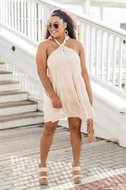 Outlet π Pink Lily Bittersweet Love Taupe Halter Mini π Dress FINAL SALE π 37 Outlet π Pink Lily Bittersweet Love Taupe Halter Mini π Dress FINAL SALE π -Cheap dresses Store 219A6227 650x