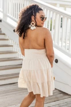 Outlet π Pink Lily Bittersweet Love Taupe Halter Mini π Dress FINAL SALE π 39 Outlet π Pink Lily Bittersweet Love Taupe Halter Mini π Dress FINAL SALE π -Cheap dresses Store 219A6236 650x