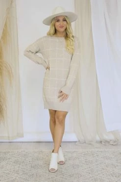 Best deal 🧨 Pink Lily Lucky One Beige Geometric Sweater 👗 Dress 🌟 -Cheap dresses Store 2a0b57fefcba4a1f9e019d93f479f2ad.thumbnail.0000000 530x530