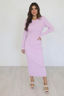 Best deal 🥰 Pink Lily You've Got The Look Purple Knit Open Back Midi 👗 Dress 😍 -Cheap dresses Store 2ce2d4a1689e47b591a76cb9467f6623.thumbnail.0000000000 530x530