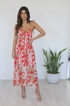 Budget 👍 Pink Lily Belize ☀️ Summer Red Printed Maxi 👗 Dress FINAL SALE 😍 -Cheap dresses Store 3101bc9673f940759c17668a4c21f7c7.thumbnail.0000000 530x530