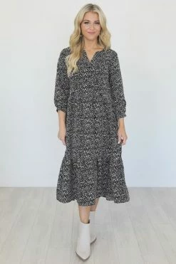 Wholesale 😀 Pink Lily No Hard Feelings Black Floral Midi 👗 Dress FINAL SALE 🤩 -Cheap dresses Store 36d33f7191224f0294fad32892f23aab.thumbnail.0000000000 530x530