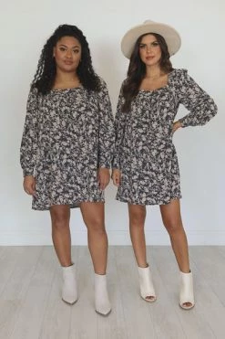 Deals ⌛ Pink Lily Romantic History Charcoal Floral Mini 👗 Dress 🥰 -Cheap dresses Store 3f902883f4224887abab69f7f263be67.thumbnail.0000000000 530x530