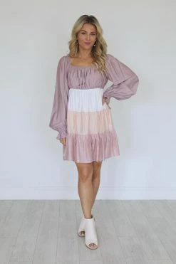 Best Pirce 🔥 Pink Lily Only With You Pink Colorblock Tiered Mini 👗 Dress 🤩 -Cheap dresses Store 41253607538d4c808b93e357572ab6c2.thumbnail.0000000000 530x530