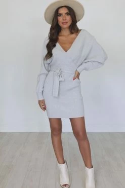 Brand new 🧨 Pink Lily Talk Of The Town Grey Sweater Mini 👗 Dress FINAL SALE 🥰 -Cheap dresses Store 4fe306027cca41a3a159c6afa2a90401.thumbnail.0000000000 530x530