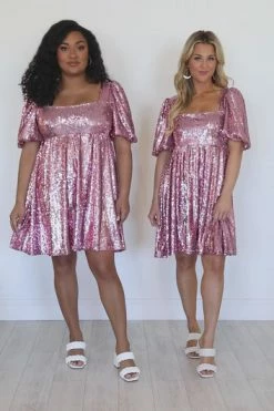 Promo 🥰 Pink Lily The Anti-Hero Pink Square Neck Babydoll 👗 Dress 🤩 -Cheap dresses Store 5894dcb3d3a048b0b169f603acc3257b.thumbnail.0000000000 530x530