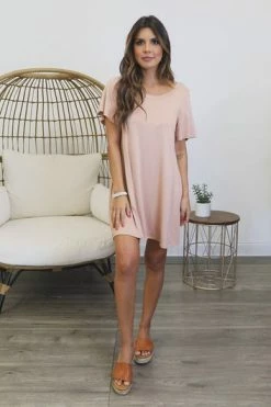 Best reviews of 🥰 Pink Lily Basically The Best Beige T-Shirt 👗 Dress FINAL SALE 🤩 -Cheap dresses Store 68b00c148fe64af09917df213e97c474.thumbnail.0000000 530x530