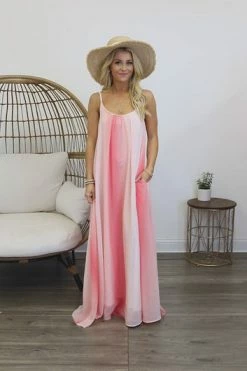 Outlet 🔥 Pink Lily Oceans Of Love Coral Ombre Maxi 👗 Dress FINAL SALE ⌛ -Cheap dresses Store 7eed2388dfb84ea0a93873f295989a87.thumbnail.0000000 530x530