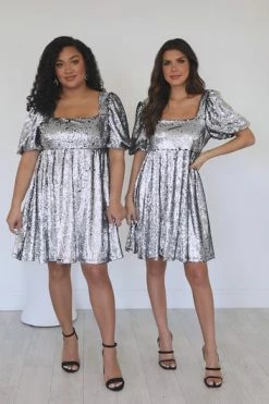 Best Sale ✔️ Pink Lily The Anti-Hero Charcoal Square Neck Babydoll 👗 Dress 💯 -Cheap dresses Store 85190b9809b2434f90665c40f8e8f5b7.thumbnail.0000000000 530x530