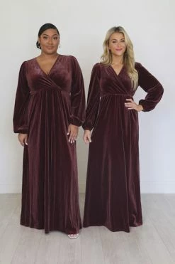Budget ✔️ Pink Lily Cross Your Mind Plum Velvet Maxi 👗 Dress FINAL SALE 💯 -Cheap dresses Store 85ae308d97114d6ca2794d916c6f0892.thumbnail.0000000000 530x530