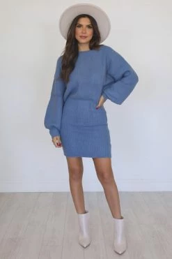 Discount 😀 Pink Lily Don't Think About You Blue Sweater 👗 Dress 🤩 -Cheap dresses Store 87bbffe7d6984621abc48ea6f0c1b2f8.thumbnail.0000000000 530x530