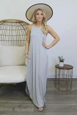 Top 10 🧨 Pink Lily Who I'm Supposed To Be Maxi Grey Tank 👗 Dress FINAL SALE 🧨 -Cheap dresses Store 8840b1b228b74a539ccdff867745e889.thumbnail.0000000 530x530