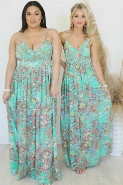 Cheapest ❤️ Pink Lily It's Love At First Sight Green Tropical Maxi 👗 Dress FINAL SALE 😉 -Cheap dresses Store 8f27aa42e0ee4796bafd4527a95c854d.thumbnail.0000000 530x530