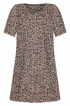 Outlet π― Pink Lily Can't Change My Spots Leopard Print Mini T-Shirt π Dress β 35 Outlet π― Pink Lily Can't Change My Spots Leopard Print Mini T-Shirt π Dress β -Cheap dresses Store Can tChangeMySpotsLeopardPrintMiniT ShirtDress 650x