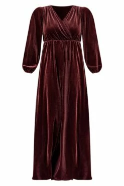 Budget βοΈ Pink Lily Cross Your Mind Plum Velvet Maxi π Dress FINAL SALE π― 29 Budget βοΈ Pink Lily Cross Your Mind Plum Velvet Maxi π Dress FINAL SALE π― -Cheap dresses Store CrossYourMindPlumVelvetMaxiDress 650x