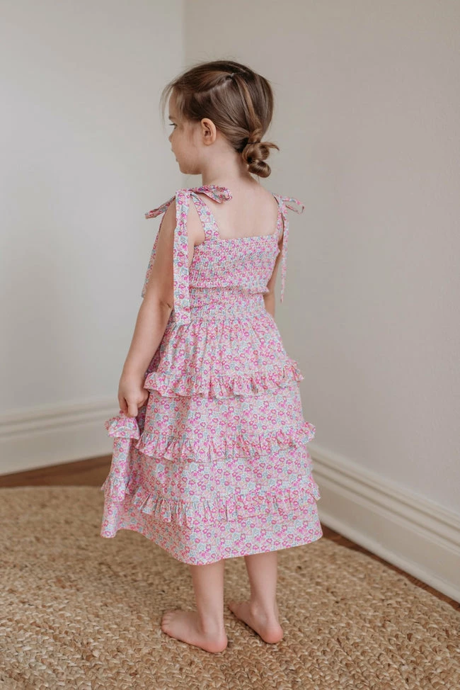 Deals β¨ Pink Lily Another Idea π§ Girls Multicolor Floral Tie Strap π Dress FINAL SALE β¨ 5 Deals β¨ Pink Lily Another Idea π§ Girls Multicolor Floral Tie Strap π Dress FINAL SALE β¨ - Image 5