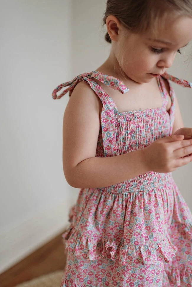 Deals β¨ Pink Lily Another Idea π§ Girls Multicolor Floral Tie Strap π Dress FINAL SALE β¨ 3 Deals β¨ Pink Lily Another Idea π§ Girls Multicolor Floral Tie Strap π Dress FINAL SALE β¨ - Image 3