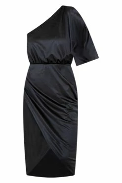 Best deal π€© Pink Lily Happiest Moment Black One Shoulder Wrap π Skirt π Dress π€© 11 Best deal π€© Pink Lily Happiest Moment Black One Shoulder Wrap π Skirt π Dress π€© -Cheap dresses Store HappiestMomentBlackOneShoulderWrapSkirtDress 650x