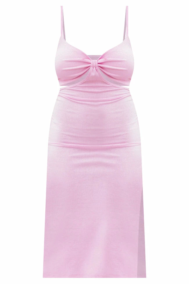 Outlet β¨ Pink Lily Hit The Dance Floor Pink Cut Out Midi π Dress FINAL SALE π 24 Outlet β¨ Pink Lily Hit The Dance Floor Pink Cut Out Midi π Dress FINAL SALE π - Image 24
