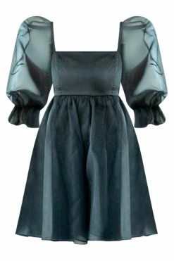 Outlet 😍 Pink Lily Love Made Me Crazy Black Tulle Square Neck Mini 👗 Dress 🔔 -Cheap dresses Store LoveMadeMeCrazyBlackTulleSquareNeckMiniDress 650x