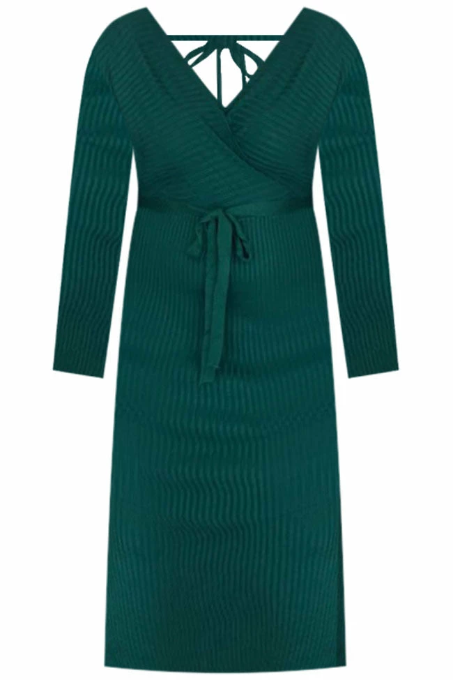 Cheap π Pink Lily Main Event Green Wrap Sweater π Dress β 21 Cheap π Pink Lily Main Event Green Wrap Sweater π Dress β - Image 21