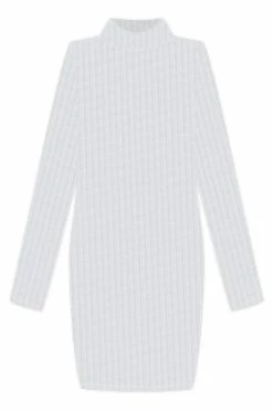 Deals 💯 Pink Lily Makes Sense Ivory Textured Turtleneck Sweater 👗 Dress FINAL SALE ❤️ -Cheap dresses Store MakesSenseIvoryTexturedTurtleneckSweaterDress 650x