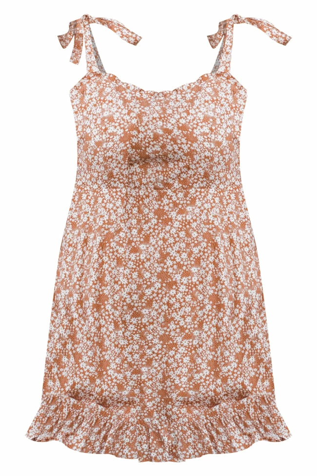 Best deal π Pink Lily Midnight Desert Brown Ruffle Trim Mini π Dress FINAL SALE π€© 19 Best deal π Pink Lily Midnight Desert Brown Ruffle Trim Mini π Dress FINAL SALE π€© - Image 19