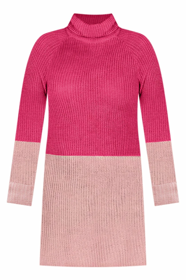 Cheapest π Pink Lily Parting Ways Pink Colorblock Turtleneck Sweater π Dress FINAL SALE π 17 Cheapest π Pink Lily Parting Ways Pink Colorblock Turtleneck Sweater π Dress FINAL SALE π - Image 17