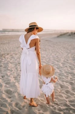 Cheap dresses Store 39 New π CAITLIN COVINGTON X PINK LILY Kennedy Ivory Bow Back Midi π Dress FINAL SALE β