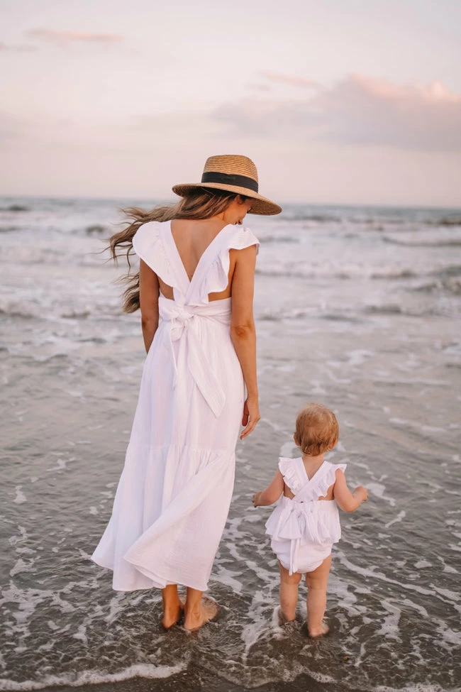 New π CAITLIN COVINGTON X PINK LILY Kennedy Ivory Bow Back Midi π Dress FINAL SALE β 2 New π CAITLIN COVINGTON X PINK LILY Kennedy Ivory Bow Back Midi π Dress FINAL SALE β - Image 2