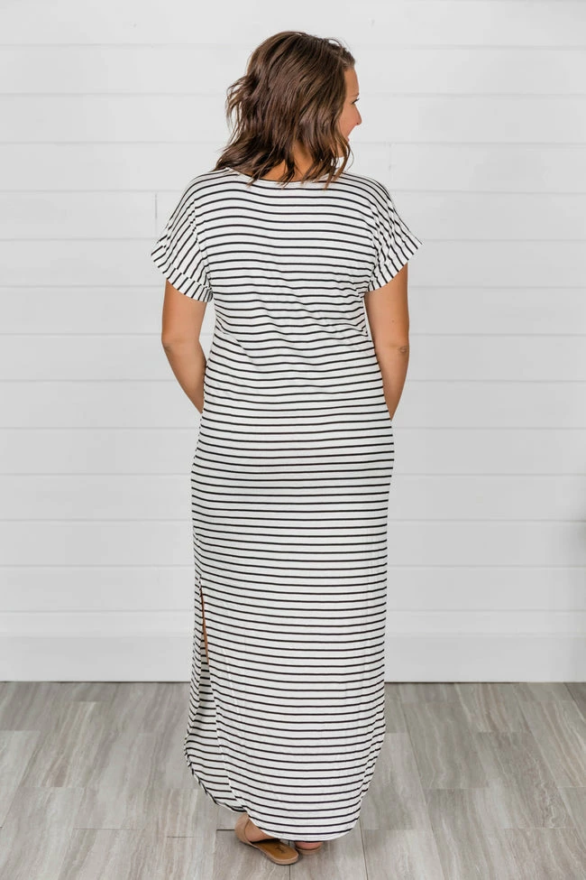 Best reviews of π Pink Lily Set Yourself Free White/Black Striped Maxi T-Shirt π Dress FINAL SALE π₯° 10 Best reviews of π Pink Lily Set Yourself Free White/Black Striped Maxi T-Shirt π Dress FINAL SALE π₯° - Image 10