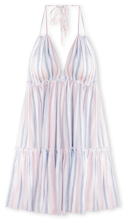 Wholesale 😉 Pink Lily A Heartbeat Song Striped Blue/Pink 👗 Dress FINAL SALE 🎉 -Cheap dresses Store a heartbeat song striped blue pink dress 650x