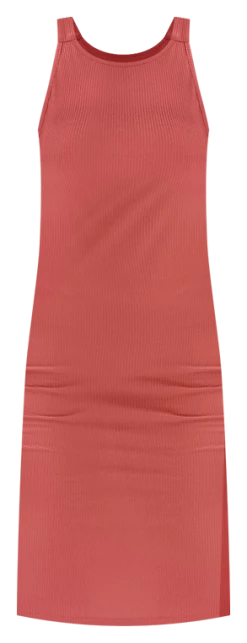 Brand new 😍 Pink Lily A Loving Endeavor Ribbed Midi Rust Tank 👗 Dress ✨ -Cheap dresses Store a loving endeavor ribbed midi rust tank dress 650x