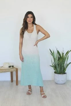 Discount 😍 Pink Lily 🌞 Summer Albums Blue Open Knit Ombre Cover Up Maxi 👗 Dress FINAL SALE 🎉 -Cheap dresses Store a1a621b8f18f4c93bf6dd4cb76bc0c72.thumbnail.0000000 530x530