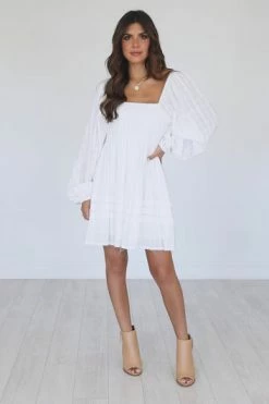 Wholesale 💯 Pink Lily Take Your Time Cream Mini 👗 Dress 😍 -Cheap dresses Store a3ecadf4dde0402f93065b7460a04885.thumbnail.0000000000 530x530