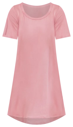 Promo ⭐ Pink Lily Basically The Best Mauve T-Shirt 👗 Dress FINAL SALE ❤️ -Cheap dresses Store basically the best mauve t shirt dress 650x