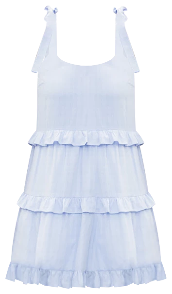 Best Pirce π₯° Pink Lily Occasionally Promise Blue Tie Strap π Dress FINAL SALE π 17 Best Pirce π₯° Pink Lily Occasionally Promise Blue Tie Strap π Dress FINAL SALE π - Image 17