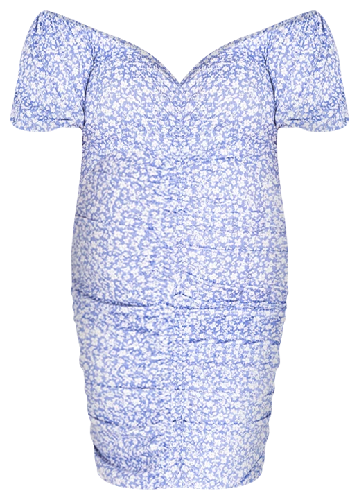 Budget π Pink Lily A Million Coincidences Blue/White Floral Ruched π Dress FINAL SALE 𧨠14 Budget π Pink Lily A Million Coincidences Blue/White Floral Ruched π Dress FINAL SALE 𧨠- Image 14