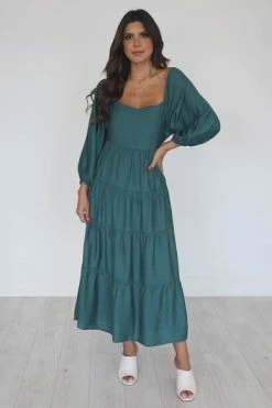 Best deal 👍 Pink Lily All Of The Lights Emerald Tiered Midi 👗 Dress FINAL SALE 😀 -Cheap dresses Store c53b525fd3a041b89da06d30b9ab15ff.thumbnail.0000000000 530x530