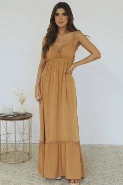 Discount ✨ Pink Lily Totally Agreeable Camel Cami Maxi 👗 Dress FINAL SALE ✔️ -Cheap dresses Store d0050e45e05c4b5caa8ad1e9959ff149.thumbnail.0000000 530x530